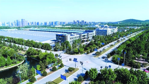 力诺瑞特低碳园区(资料图)